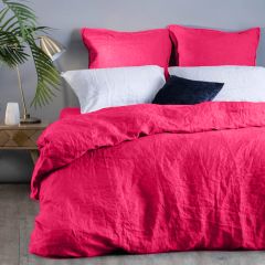 Комплект для спальні SONGE колір малиновий