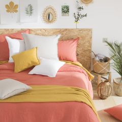 Підковдра з промитого льону та бавовни SONGE