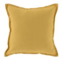 Декоративна наволочка з промитого льону SONGE