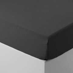 Простирадло на резинці з промитої бавовни SONGE