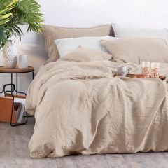 Комплект для спальні SONGE колір теплий сірий