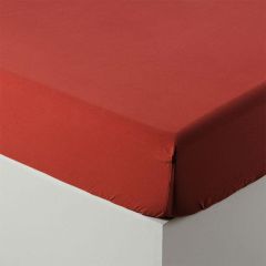 Простирадло на резинці з промитої бавовни SONGE