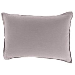 Наволочка прямокутна з промитого льону SONGE