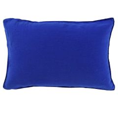 Прямокутна наволочка з промитого льону та бавовни SONGE