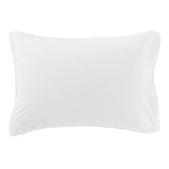 Прямокутна наволочка з промитої органічної бавовни SOUFFLE