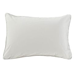 Прямокутна наволочка з промитої органічної бавовни SOUFFLE