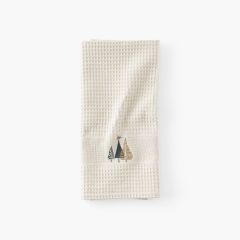 Рушник вафельний для кухні з вишивкою SOUSBOIS