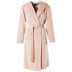 Жіночий флісовий халат з каптуром SUBLIME