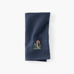 Рушник вафельний для кухні з вишивкою SWEET