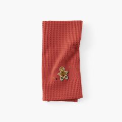 Рушник вафельний для кухні з вишивкою SWEET