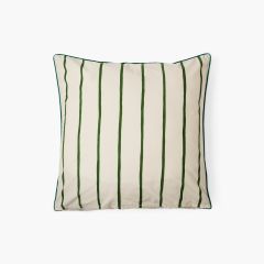 Квадратна наволочка з подвійним декором з перкалю LYSIRIS різнобарвний