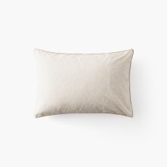 Наволочка прямокутна з подвійним декором з органічної бавовни A LA FOLIE