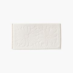 Махровий килимок для ванної з органичної бавовни з вишивкою A LA FOLIE