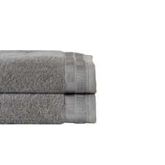 Рушник для ванної з вишивкою TITANE 