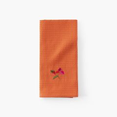Рушник вафельний для кухні з вишивкою NECTAR