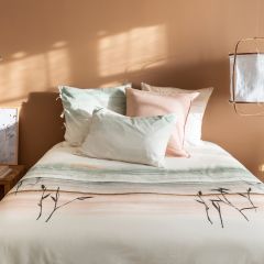 Підковдра з декором з перкалю VIBRATION